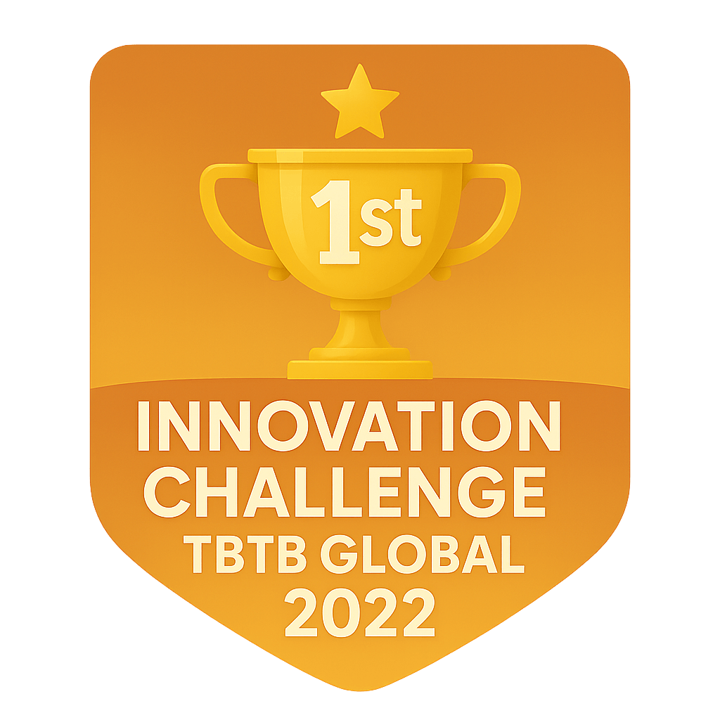Insignia de Primer puesto en el Innovation Challenge