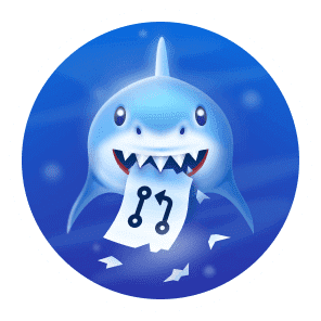 Insignia de Pull Shark