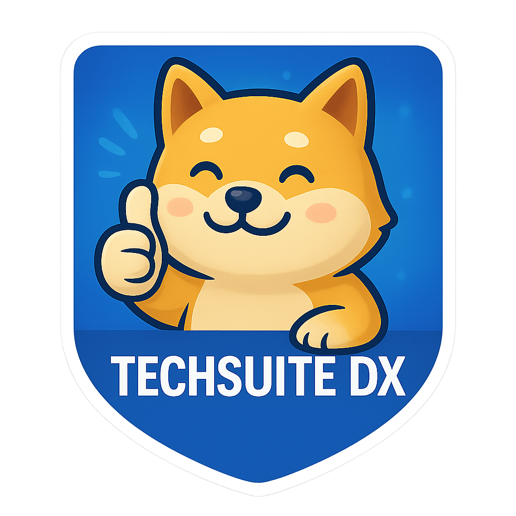 Insignia de Agradecimiento por el desarrollo de la TechSuite DX - Sanofi Cono Sur